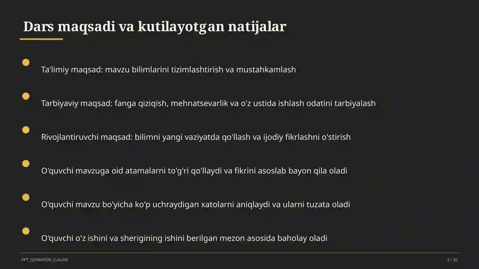 Hazm qilish tizimi va ovqatlanish gigiyenasi (8-sinf) 3