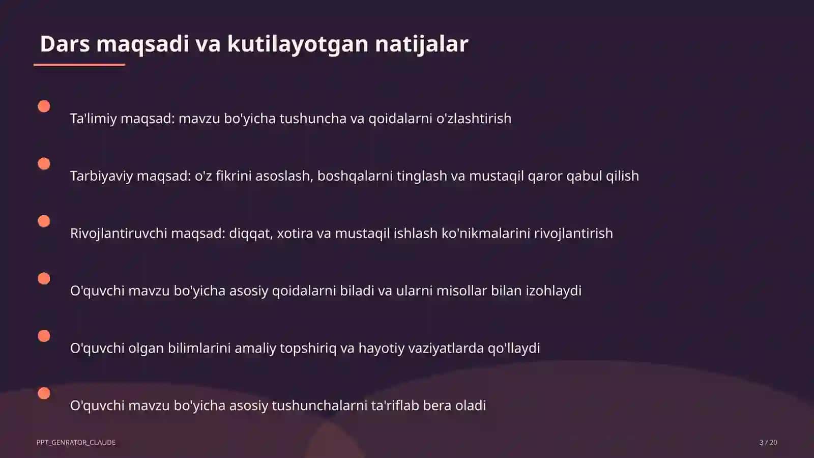 Rus tilida ilmiy matn bilan ishlash (11-sinf) 3