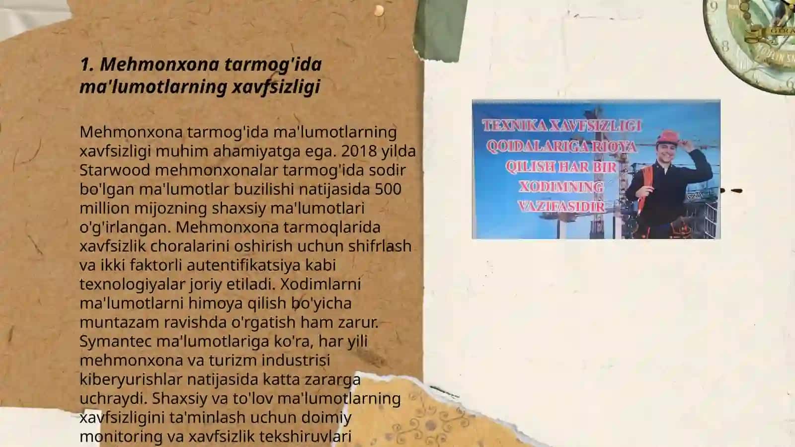 Mehmonxona xojaligida axborot xavfsizligi 3