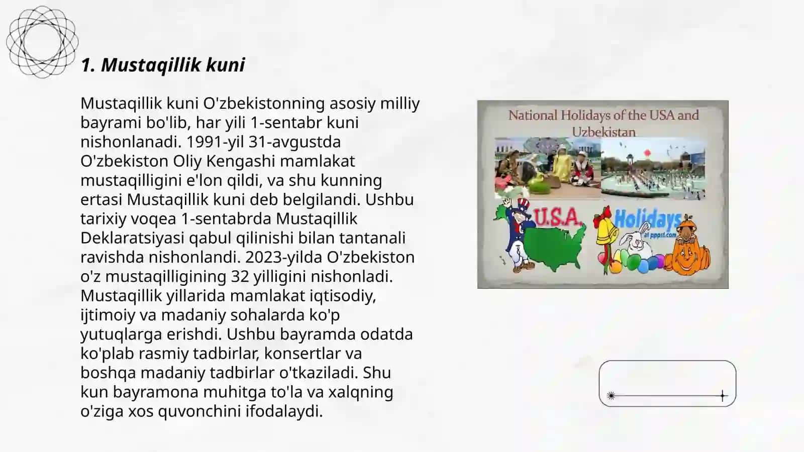 Mustaqillik kuni 3