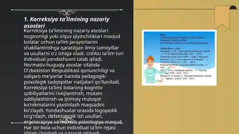 Pedagogik korreksiya dasturini tuzish metodikasi 3