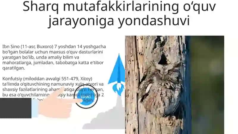 Pedagogik qobiliyat to’g’risida sharq mutafakkirlari qarashlari 3