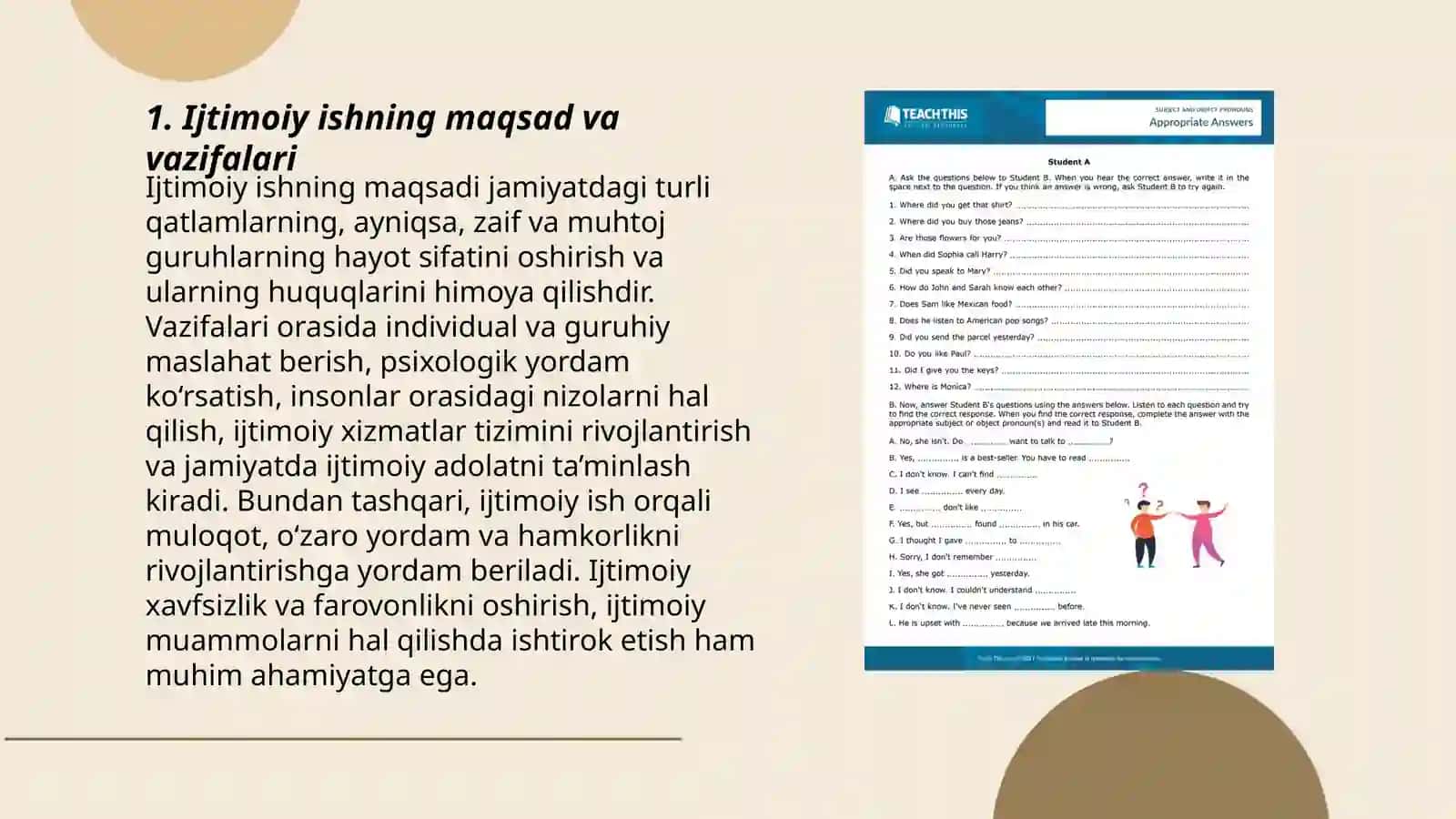Ijtimoiy ish oquv fani va faoliyati turi sifatida 3