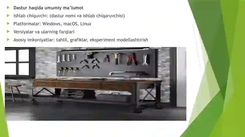 Workbench dasturi bilan ishlash 3