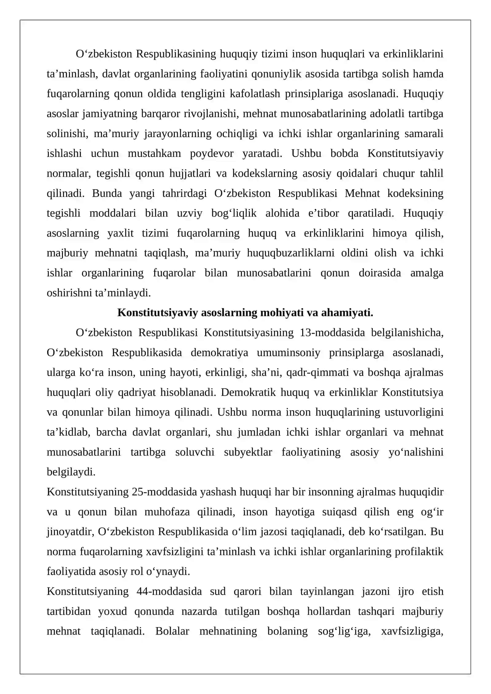 Ma’muriy-siyosiy sohani ma’muriy-huquqiy tartibga solvuchi boshqaruv organlari faoliyatida ma’muriy protsess 3