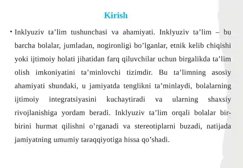 Inklyuziv ta'lim 3