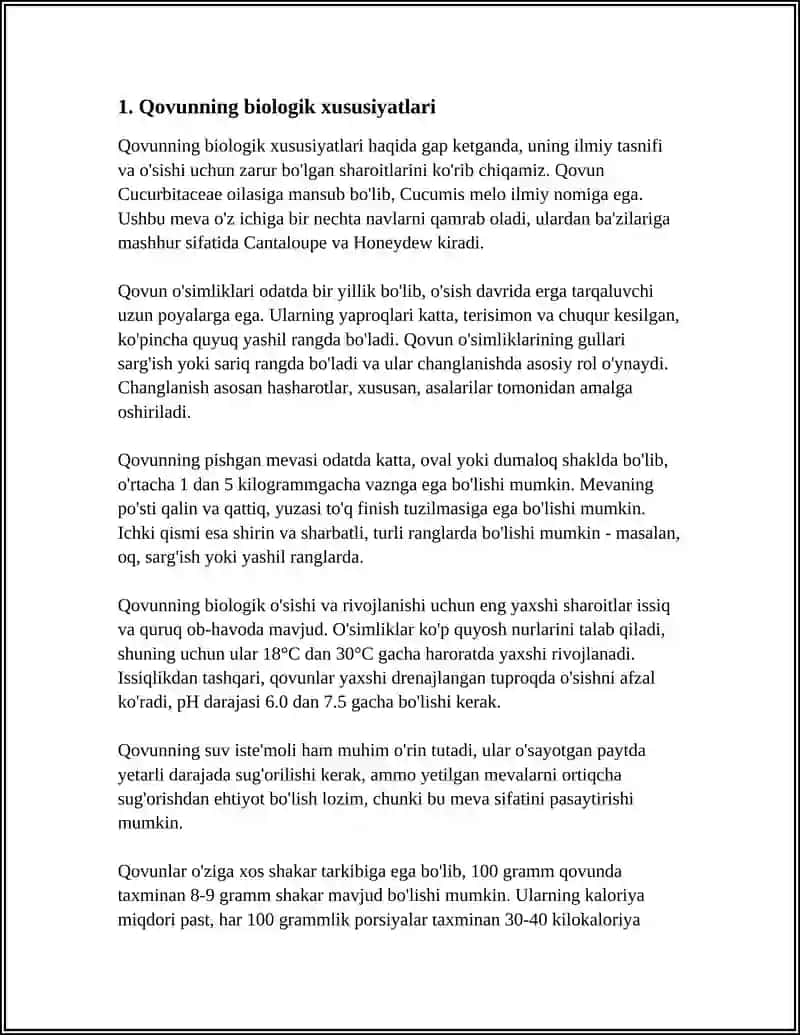 QOVUNNING AHAMIYATI BIOLOGIYASI NAVLARI VA YETISHTIRISH TEXNOLOGIYASI 3