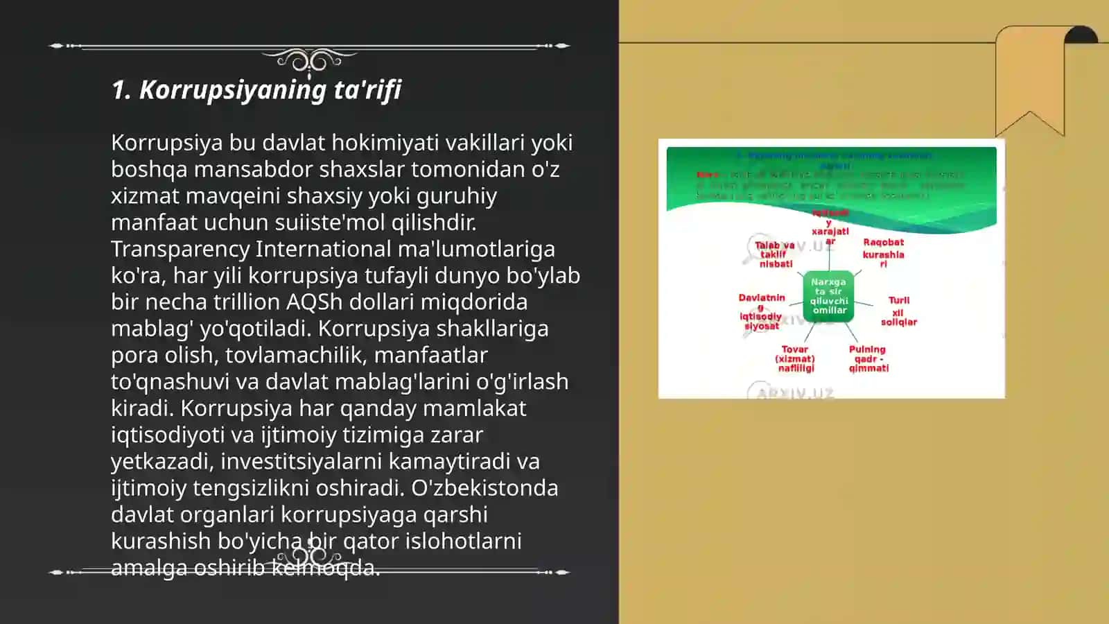 Korrupsiyaning mohiyati va uning oqibatlari 3