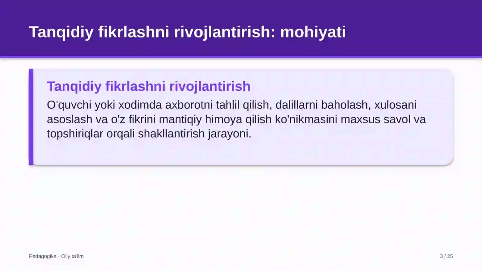 tug'ruq komplekslarida tanqidiy fikrlashni rivojlantirish 6238 3