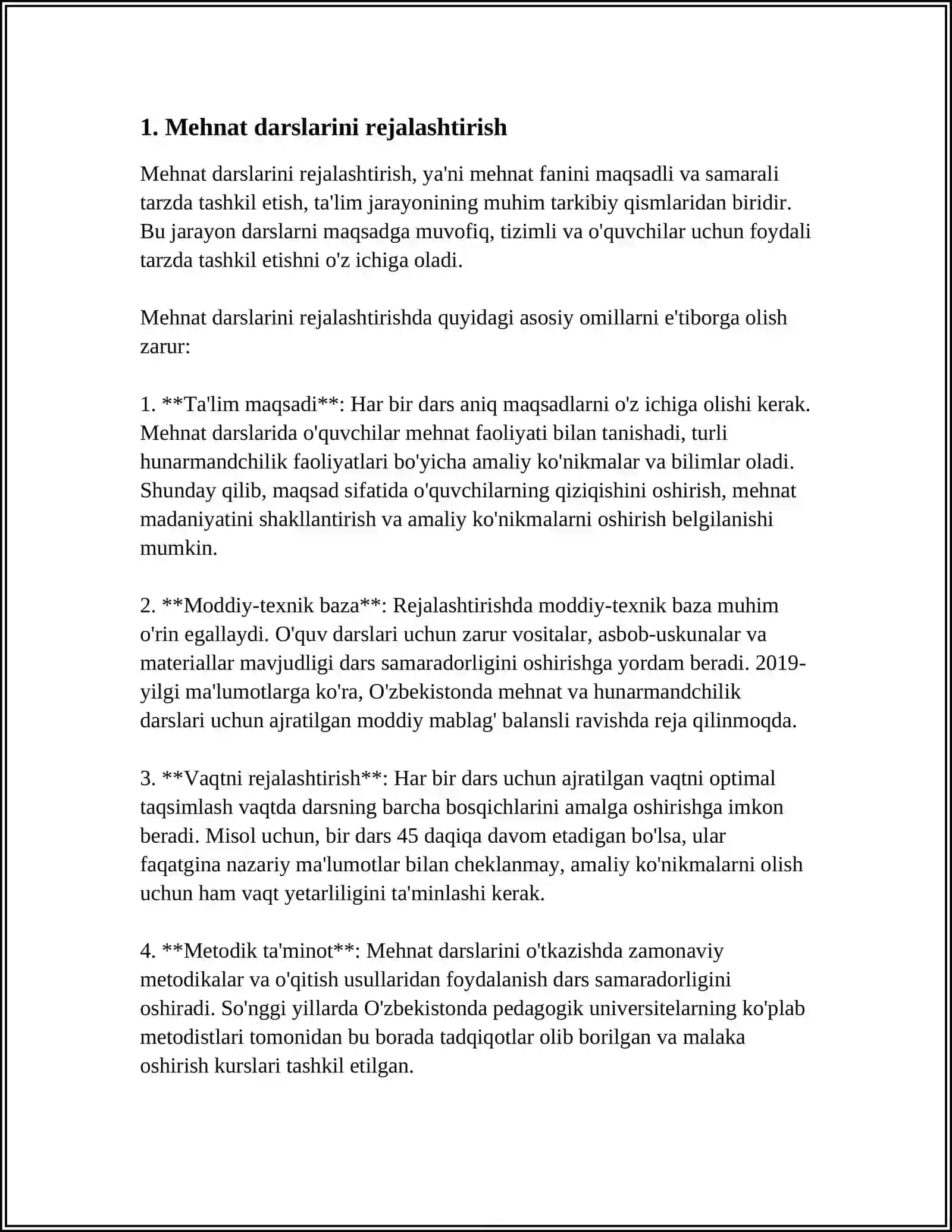 MEHNAT DARSLARINI TASHKIL QILISH SHAKLLARI 3
