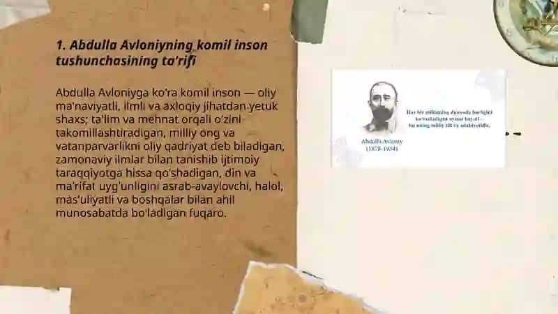 Abdulla Avloniyning komil inson haqidagi qarashlari 3