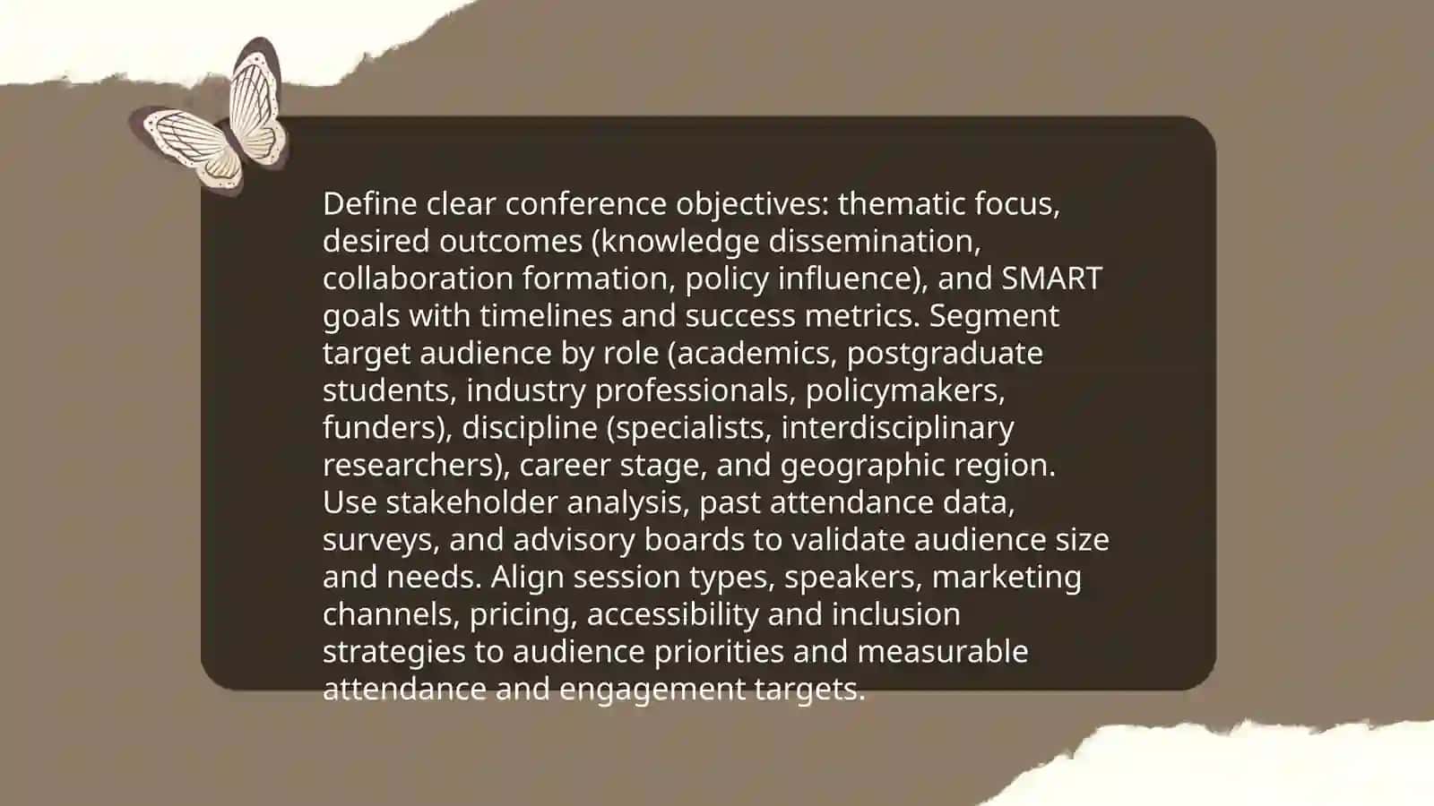 Conference Planning Guide 3