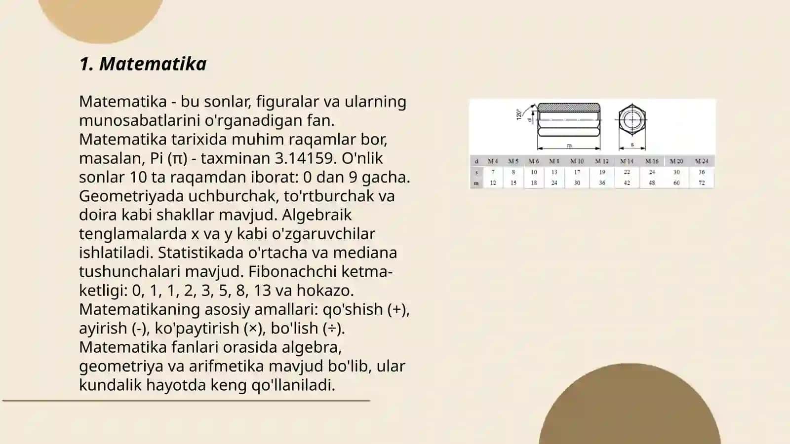 Matematika 3
