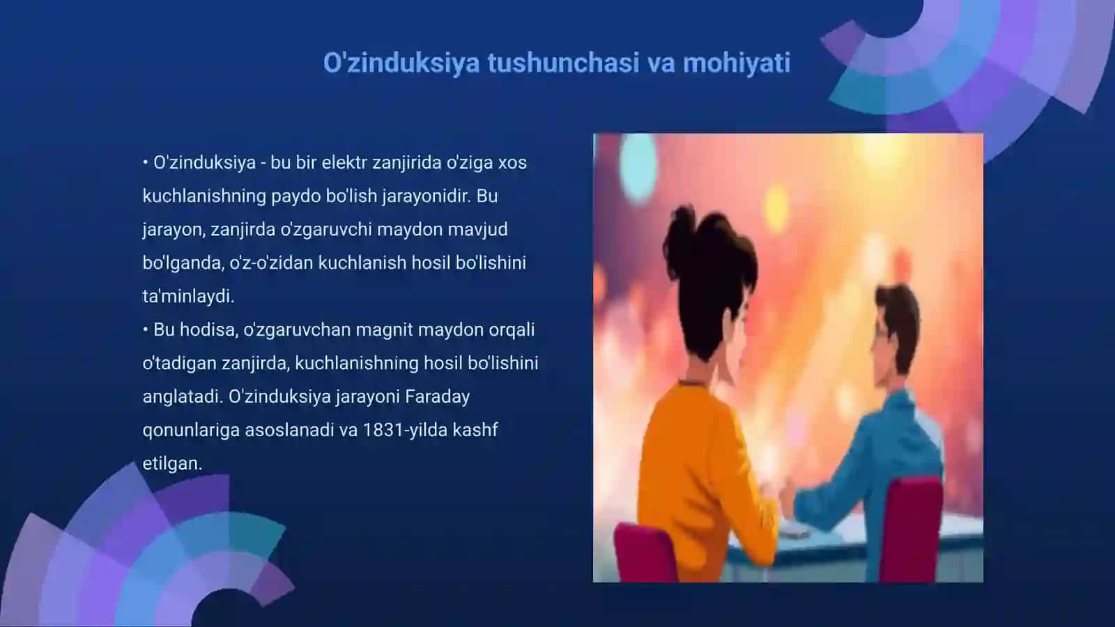 O'zinduksiya va o'zaroinduksiya 3