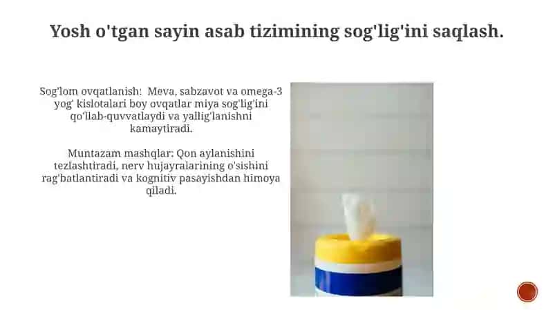 Nerv tizimining yoshga oid umumiy fiziologiyasi va gigienasi 3