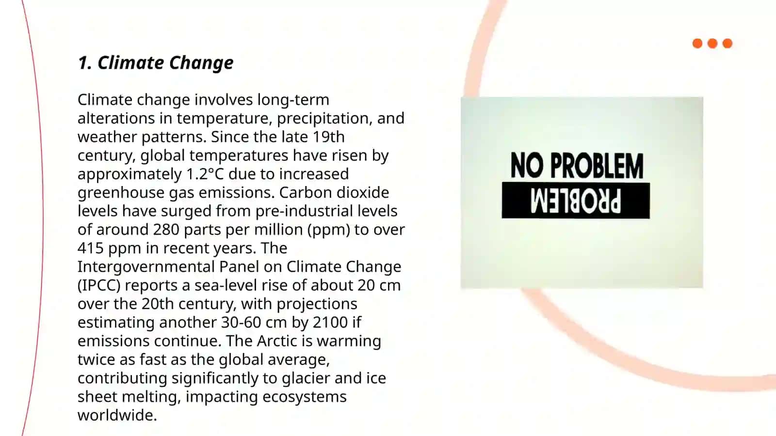 Global problems 3