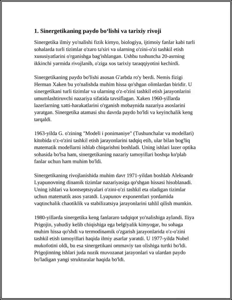 SINERGETIKA-ZAMONAVIY ILMIY KONSEPSIYA SIFATIDA 3