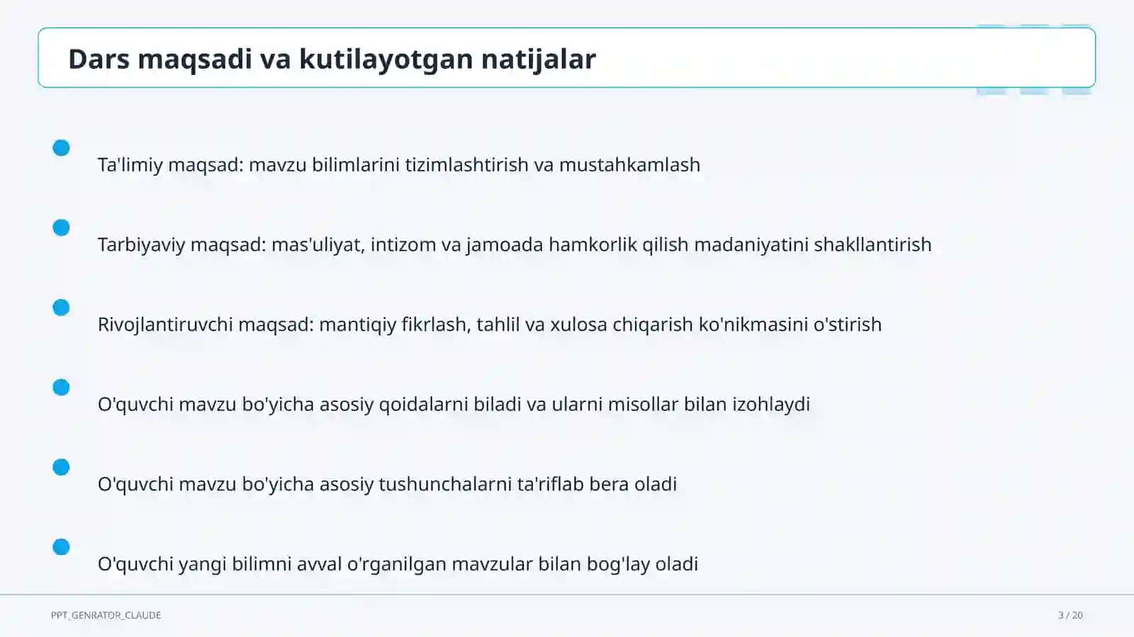 Veb-sahifa yaratish: HTML asoslari (9-sinf) 3