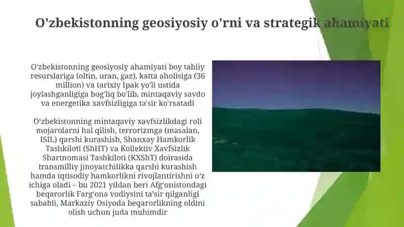 Oʻzbekistonning geosiyosiy ahamiyati 3