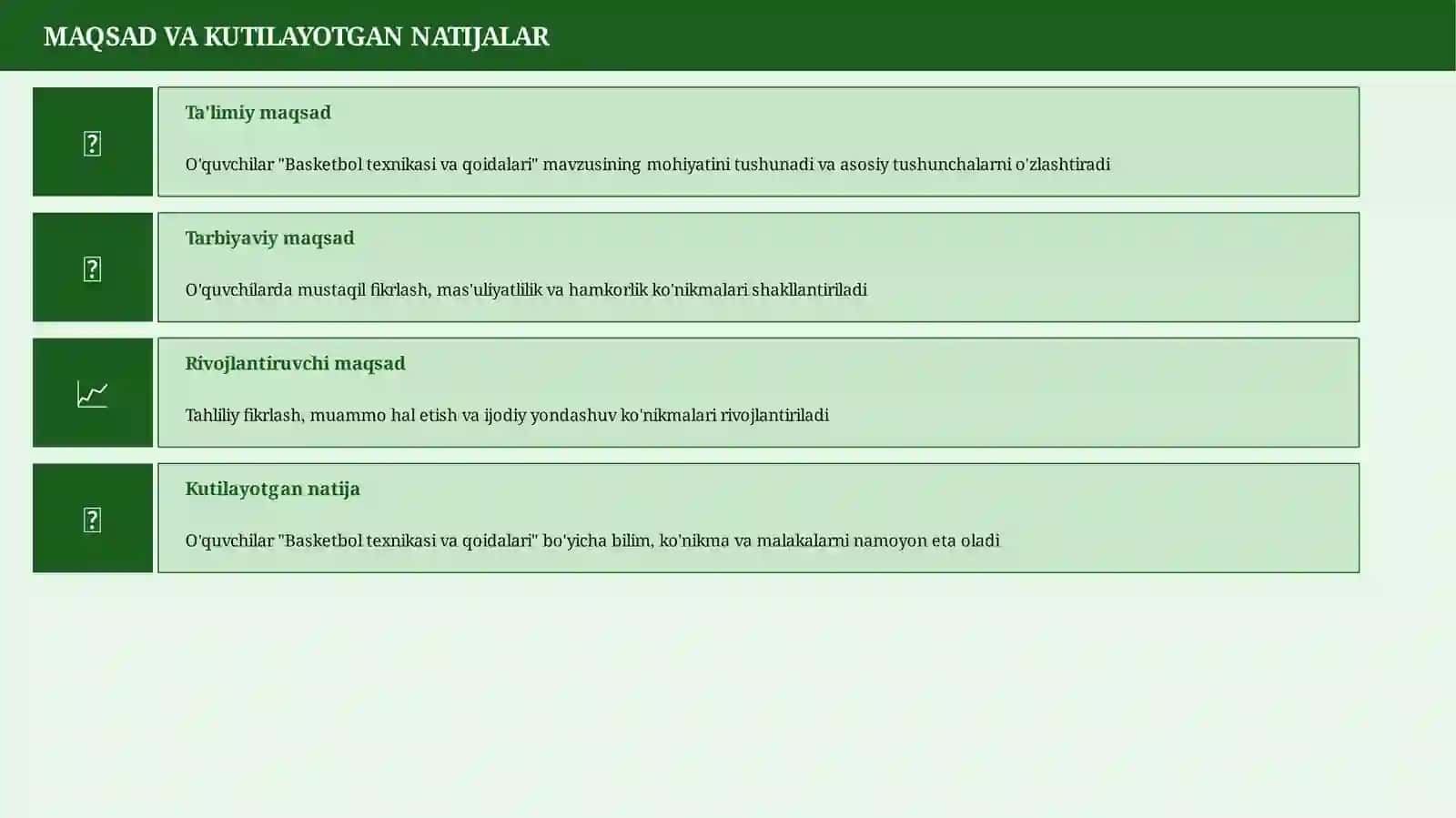 Basketbol texnikasi va qoidalari 3