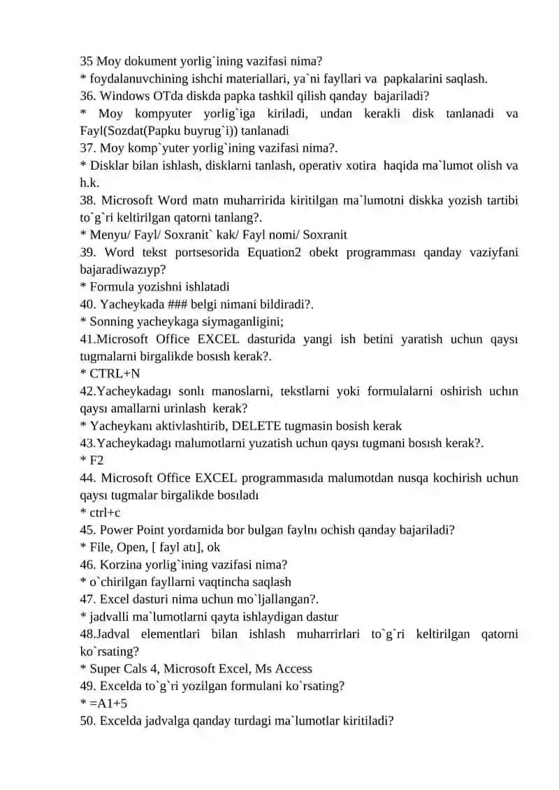 Kompyuter ta’minoti 3