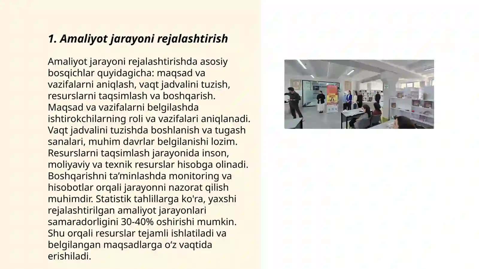 Amaliyot bo’yicha 3