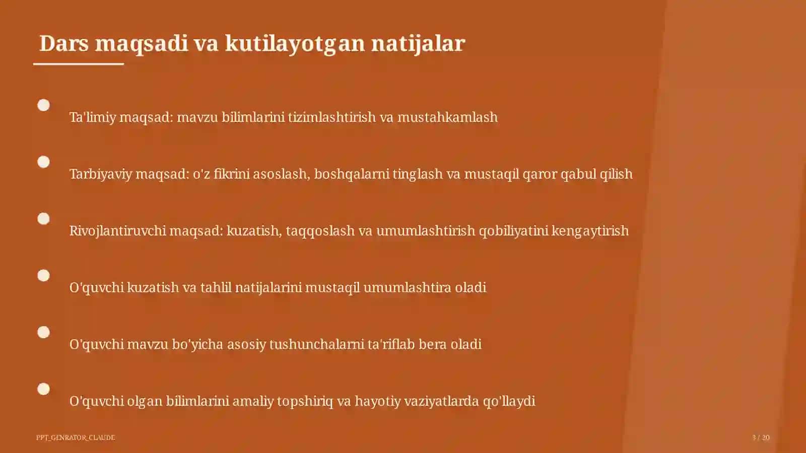 O'zbek rassomlari: O'rol Tansiqboyev (7-sinf) 3