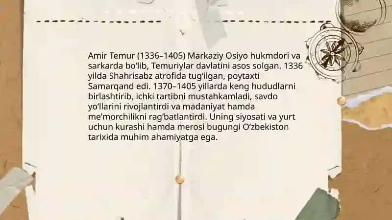 Amir Temur 3