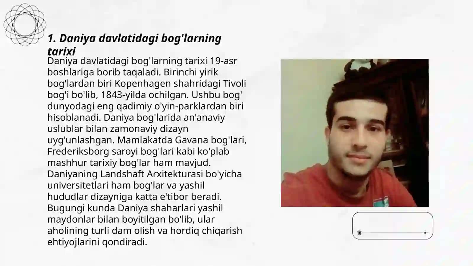 Daniya davlatidagi bog'lar 3