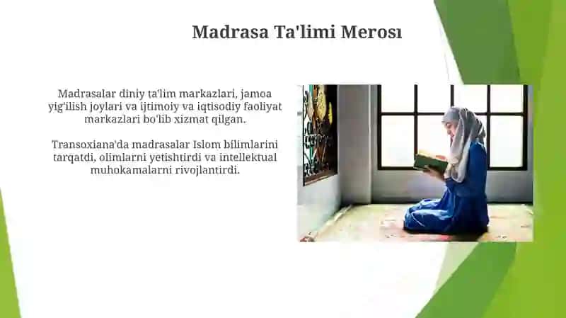 Madrasa Ta'limi Merosı 3
