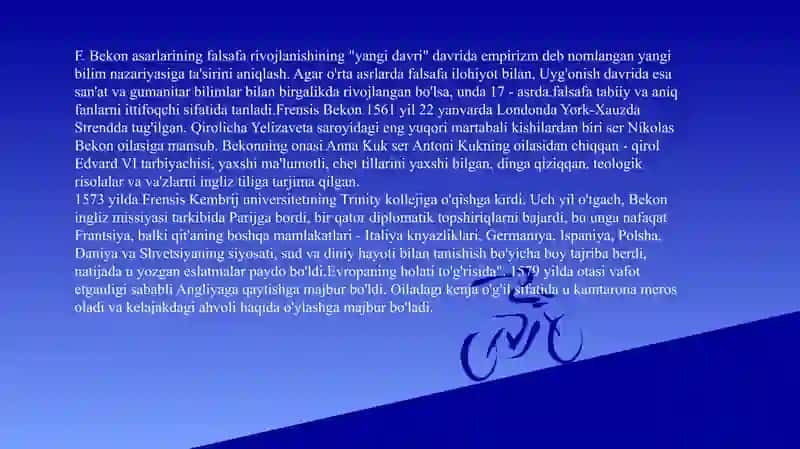 Frensis Bekon slayd 3