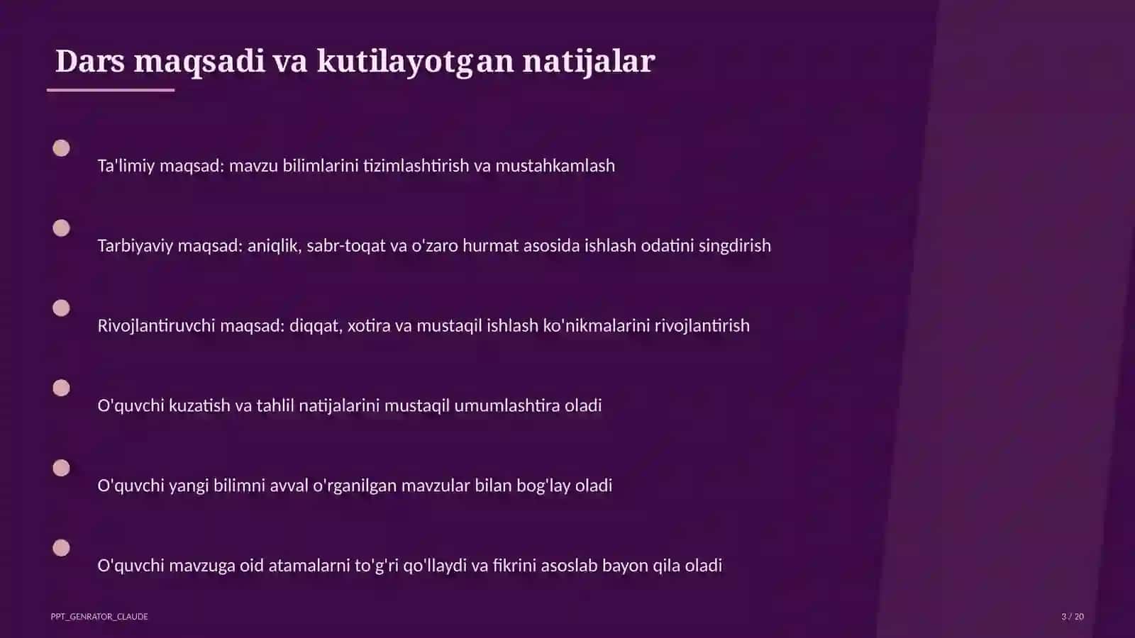 Aylana va doira: uzunlik va yuza (6-sinf) 3