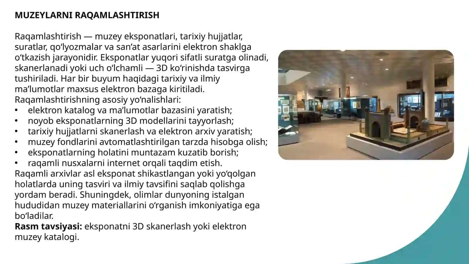 MUZEY INNOVATSIYALARI: MAZMUNI VA AHAMIYATI 3