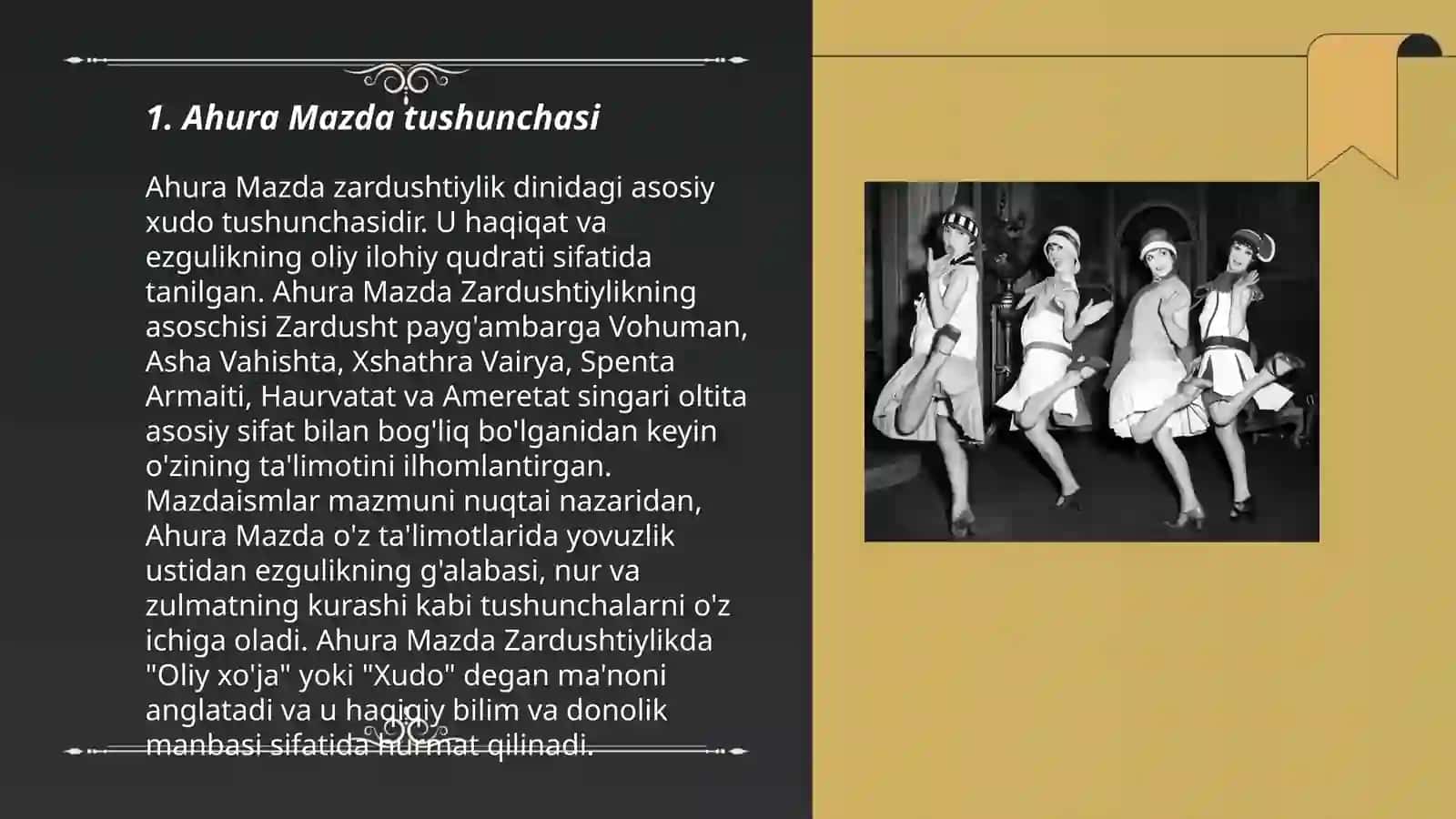 Ahura Mazda tushunchasi 3