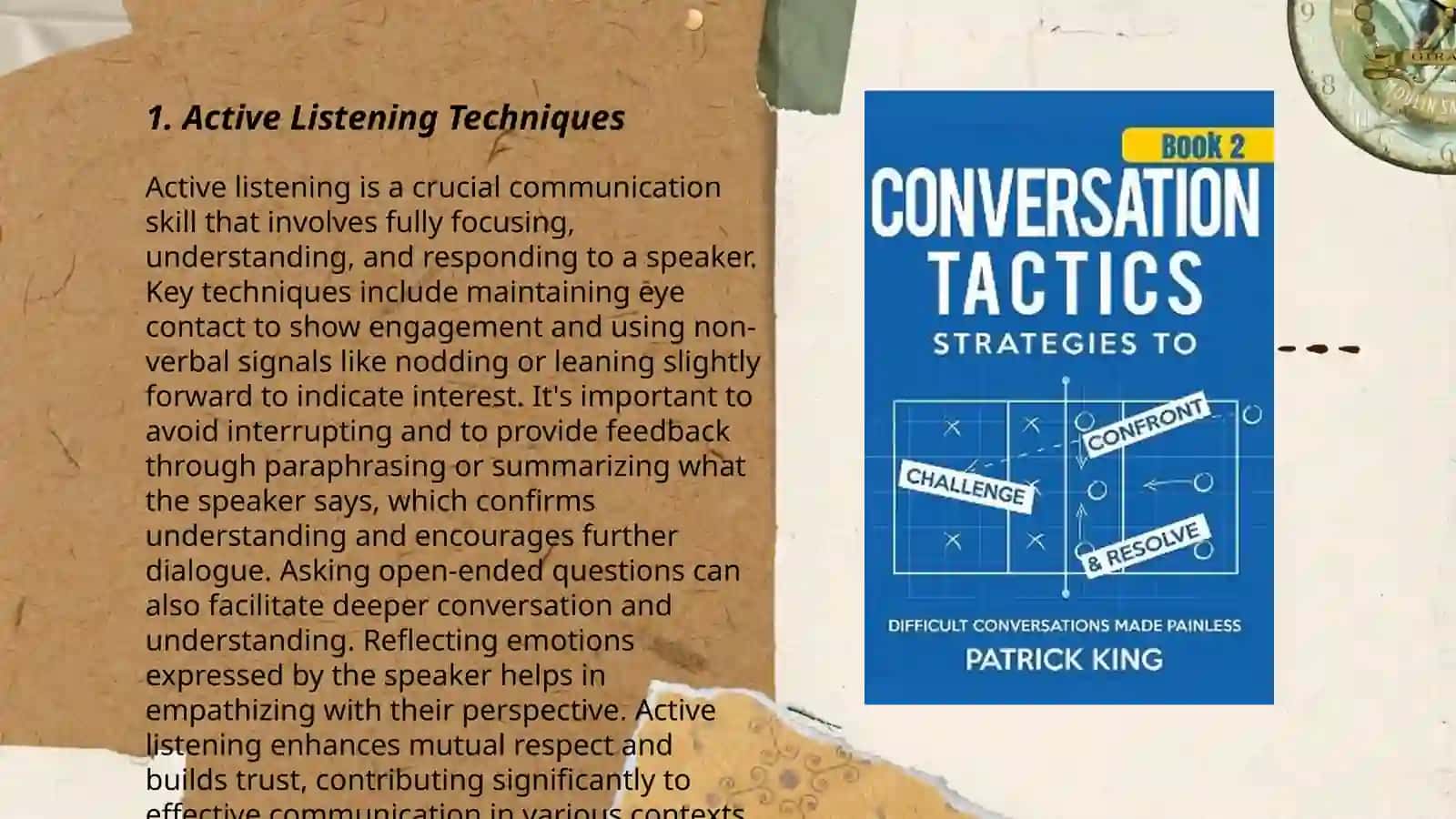 communicative strategy and tactics 3