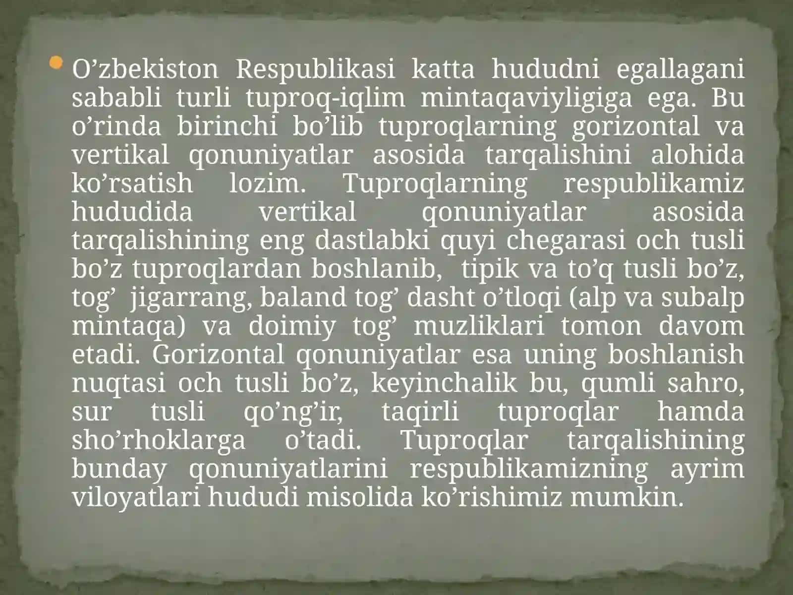 O’zbekistondatarqalgantuproqtiplari 3