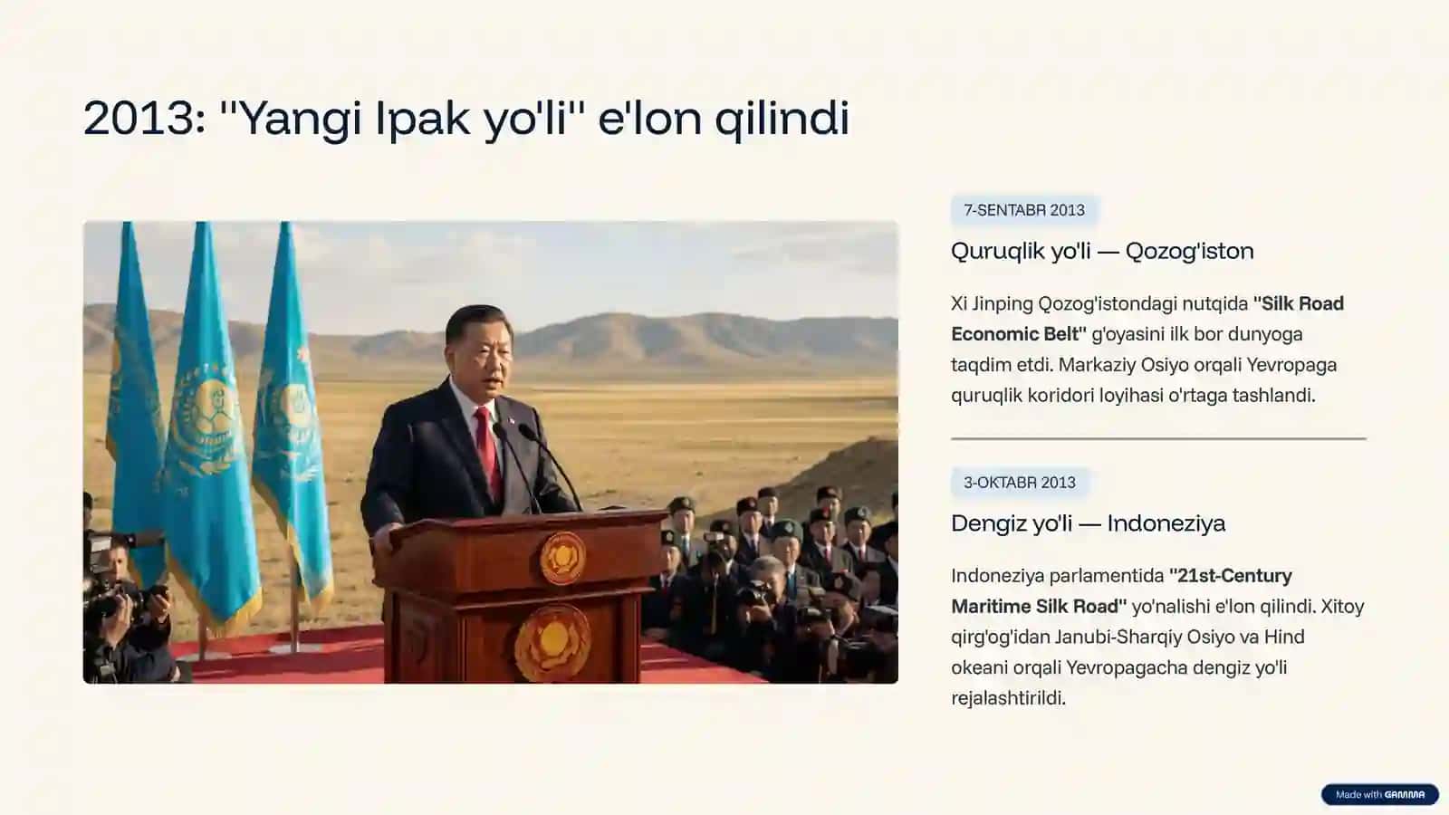 Belt and Road Initiative (BRI) 3