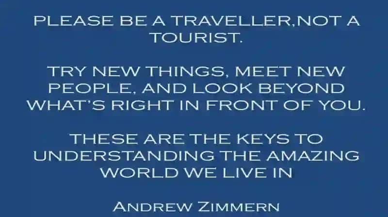Tourist trail 3