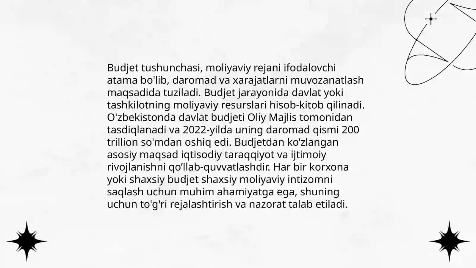 Budjetlar tuzilishi 3