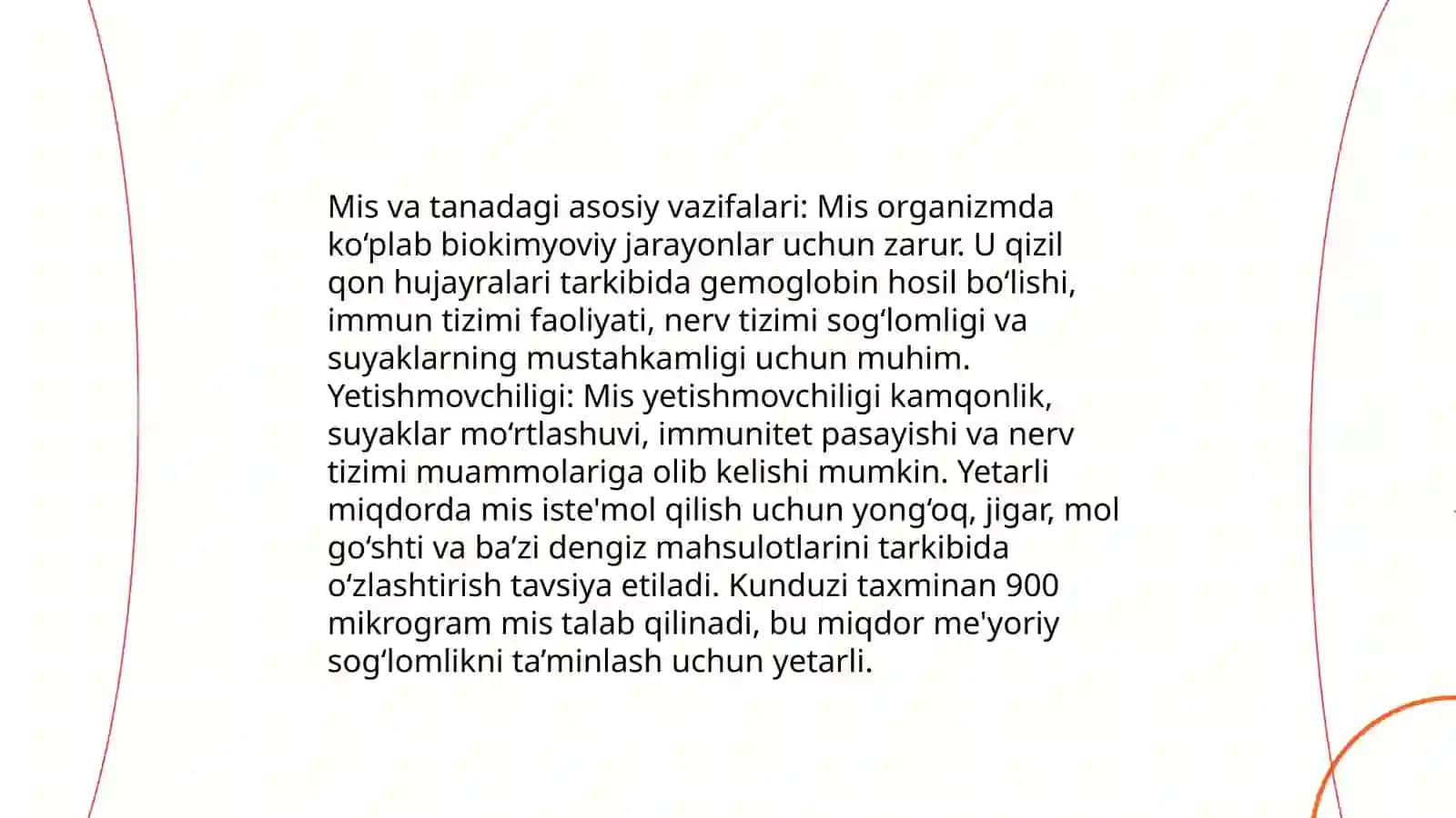 Mis, B12, B9 yetishmovchili anemiyalarning biokimyoviy asoslari 3
