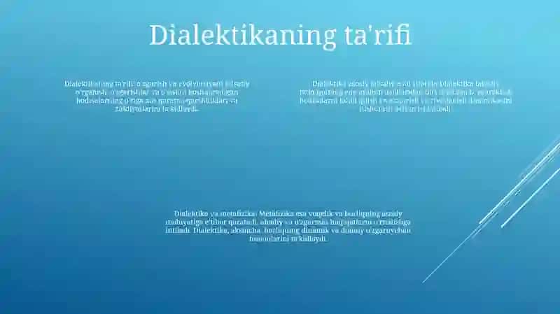 Dialitika Va Metafizika Asosiy Falsafiy Metodlar 3