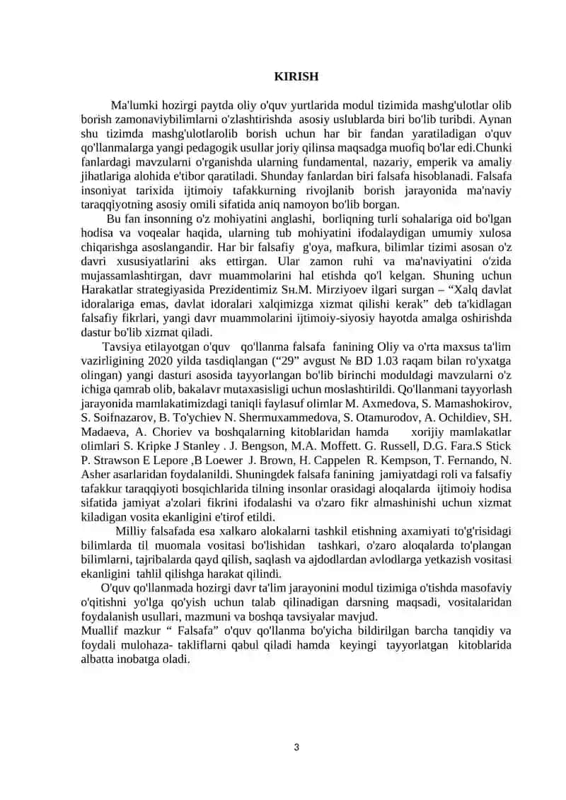 FALSAFA 3