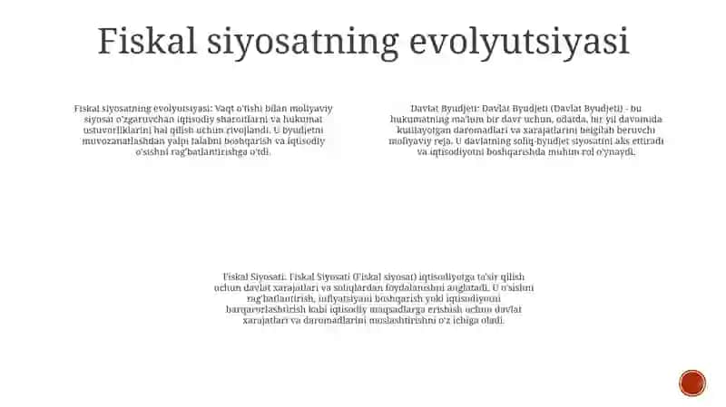 Davlat Byudjeti Va Fiskal Siyosati 3