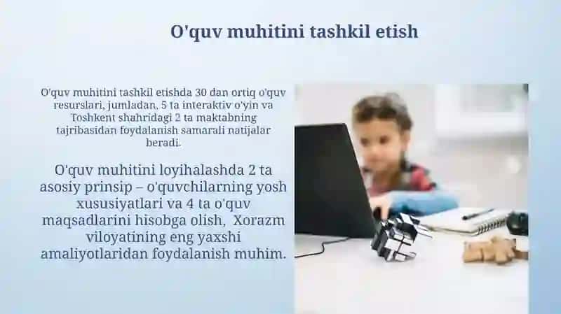 Texnologiya taʼlimining didaktik tamoyillari 3
