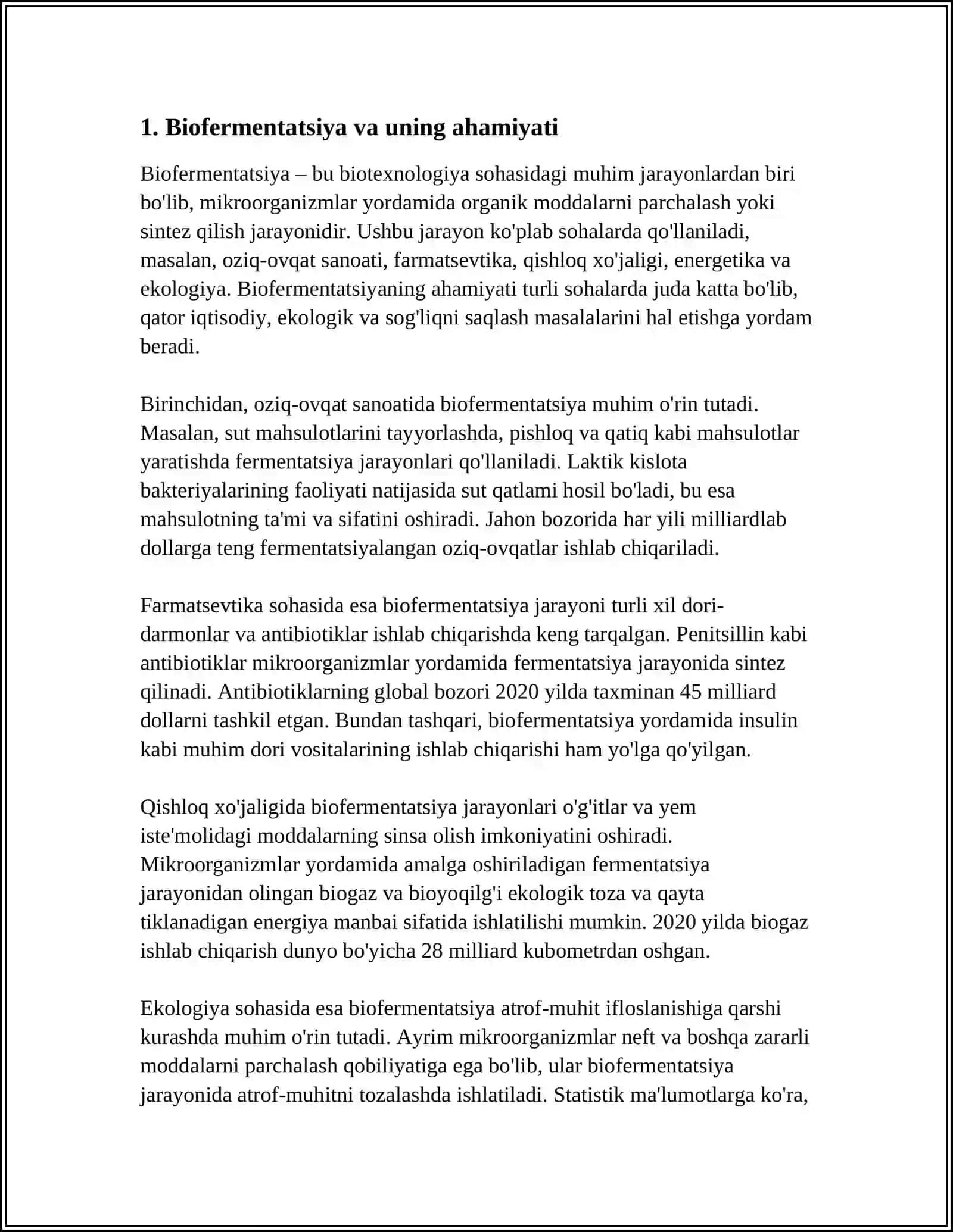 BIOFERMENTNING IMMUN TAXLILI 3
