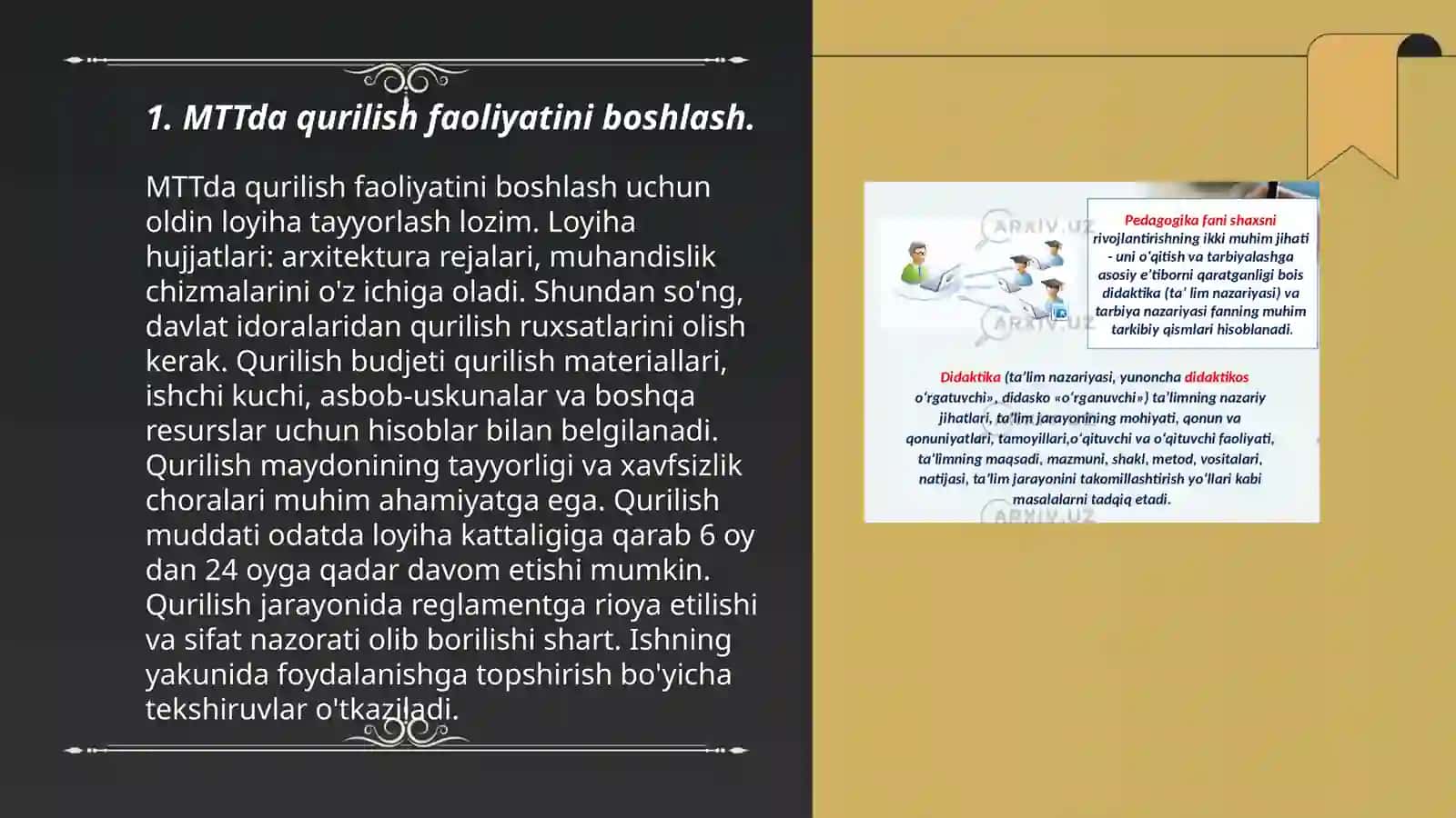 MTT ning turli yosh guruhlarda qurish yasashga orgatish metodlari 3