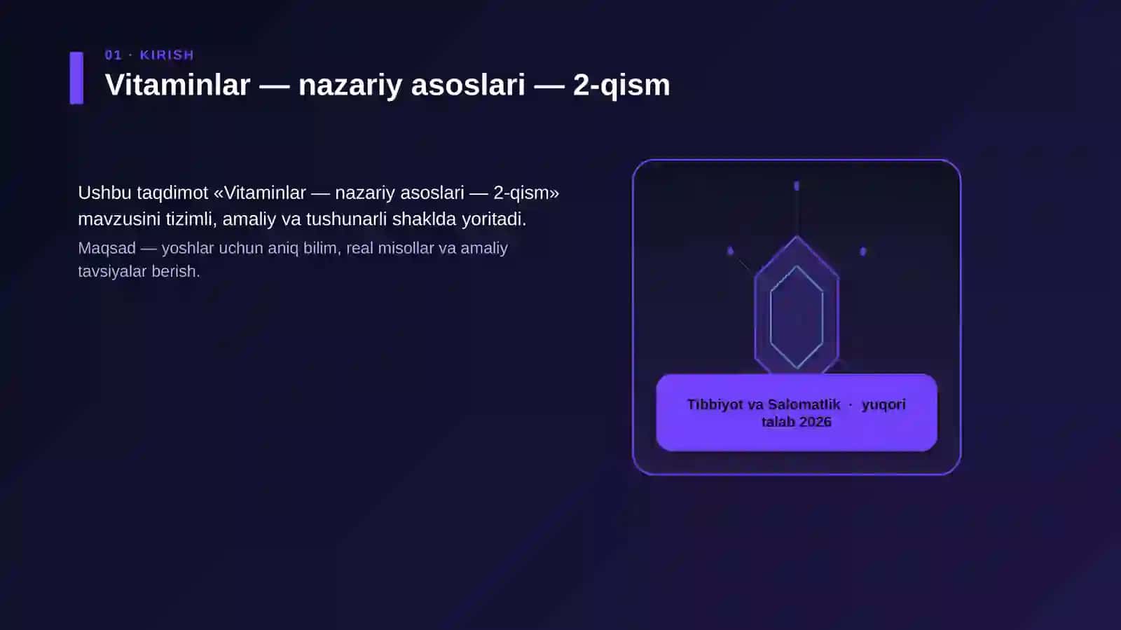 Vitaminlar — nazariy asoslari — 2-qism 3