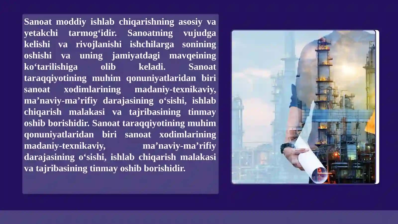 Sanoat iqtisodiyoti fanining predmeti vazifalari 3