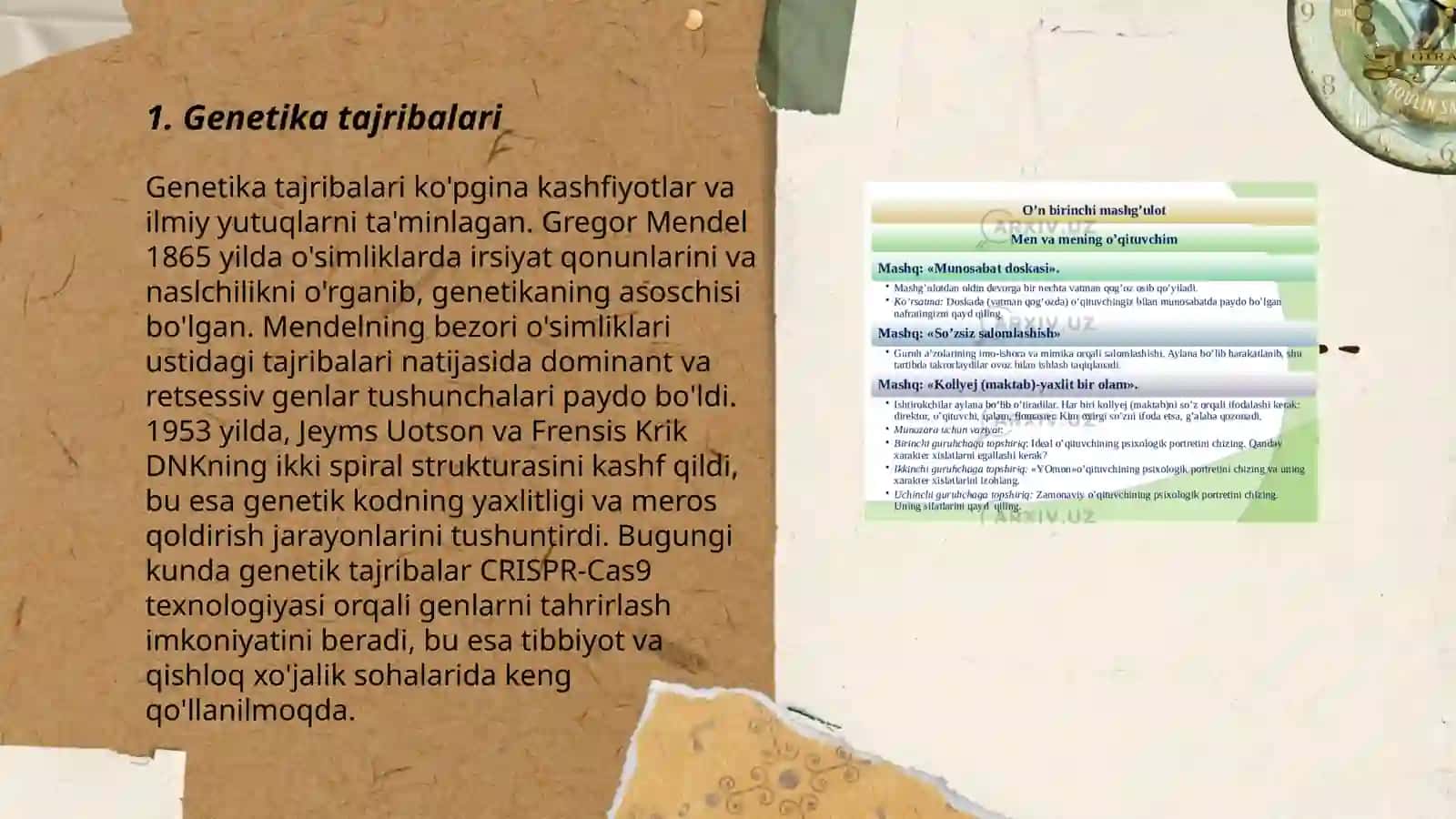 Biologiyadan virtual labaratoriya maahg'ulotlarini taahkil etish va ótkazish 3