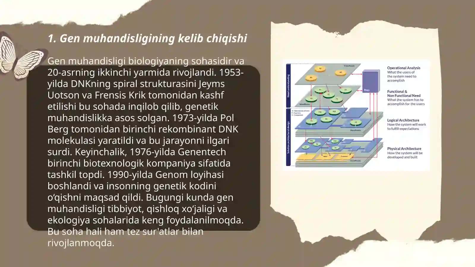 Gen muhandisligining rivojlanish tarixi 3